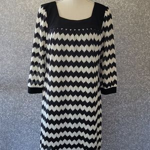 Rabbit Rabbit Rabbit shift dress size 16